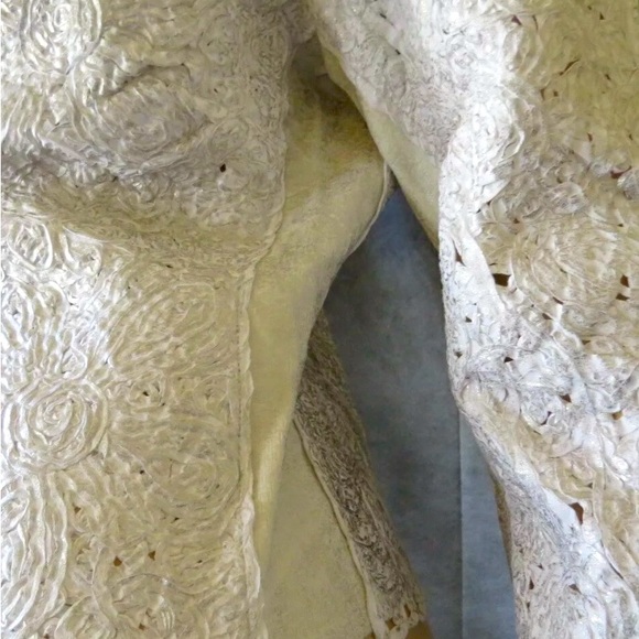 Nic & Zoe Metallic Shimmer Crop Jacket PM - Picture 3 of 3